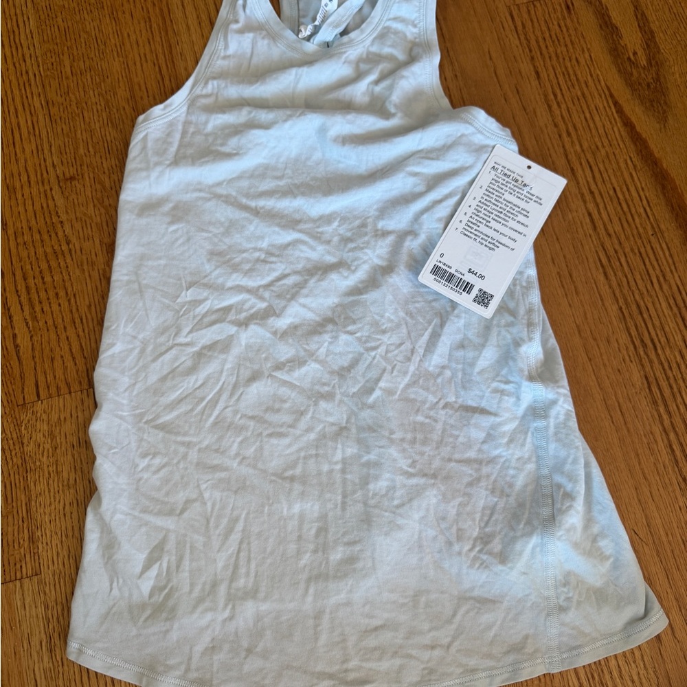 lululemon athletica White Tank Top